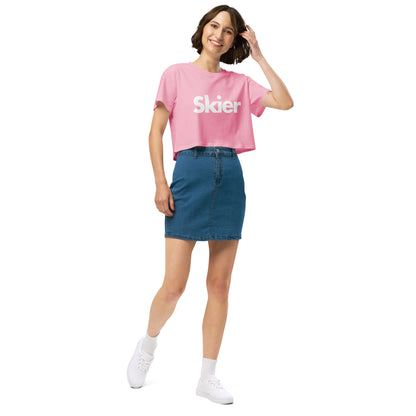 CS0020 - 02010 - Skier Women’s Crop Tee