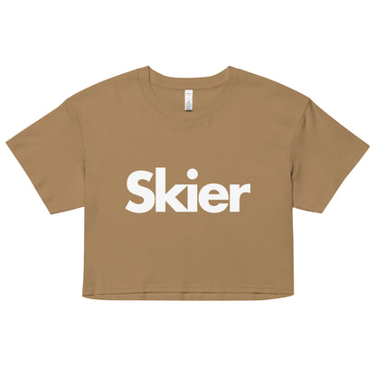 CS0020 - 02010 - Skier Women’s Crop Tee