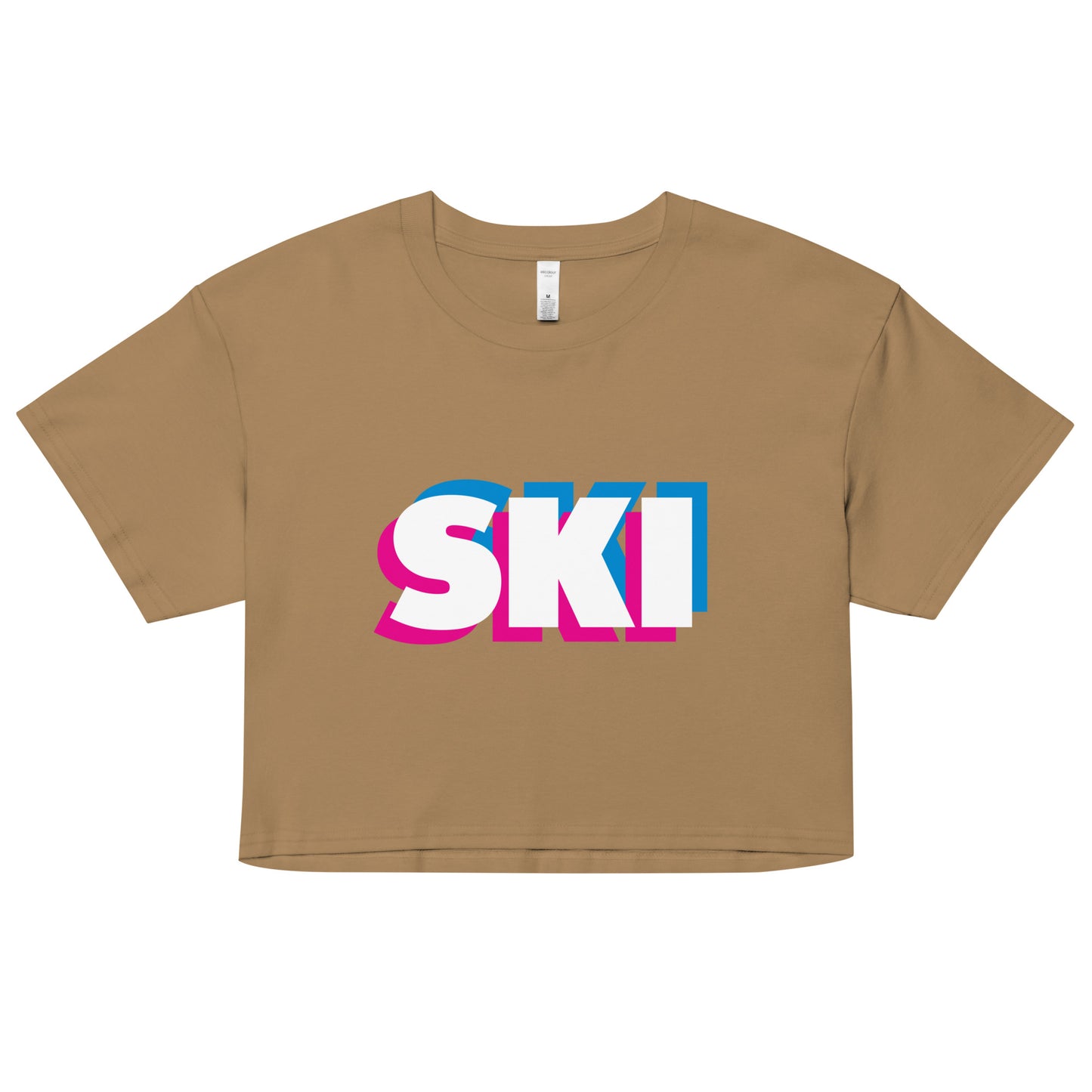 CS0058 - 02010 - 3D SKI Women’s Crop Tee