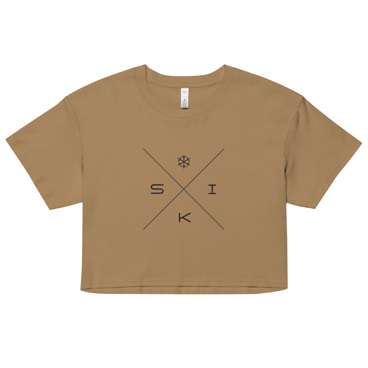 CS0076 - 02010 - X-SKI Women’s Crop Tee