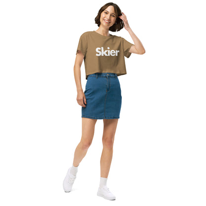 CS0020 - 02010 - Skier Women’s Crop Tee