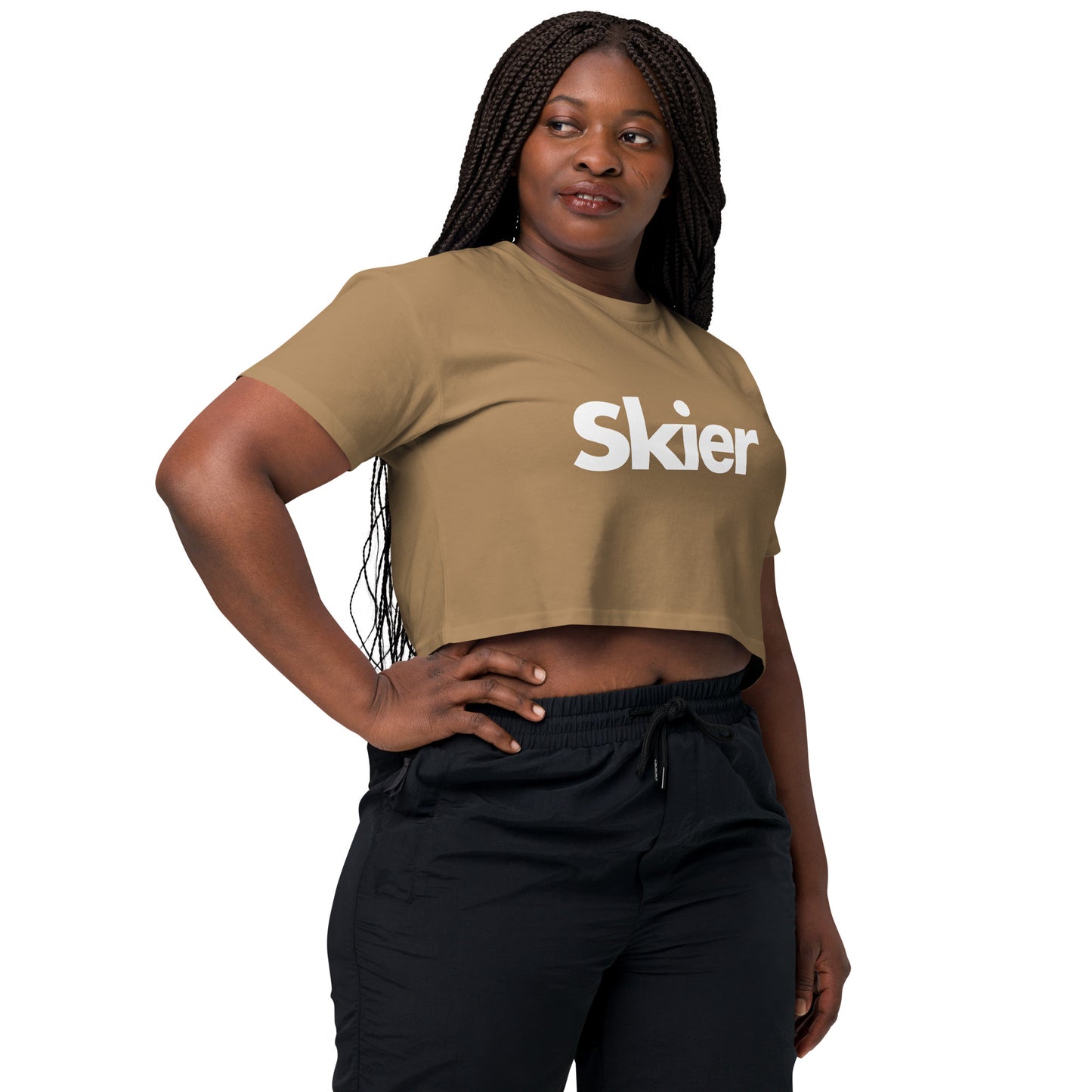 CS0020 - 02010 - Skier Women’s Crop Tee