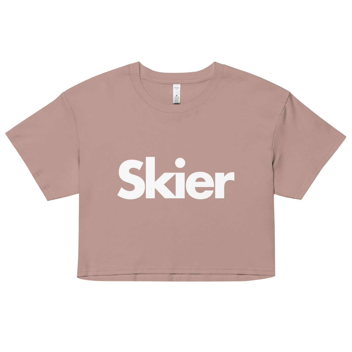 CS0020 - 02010 - Skier Women’s Crop Tee