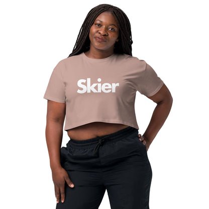 CS0020 - 02010 - Skier Women’s Crop Tee