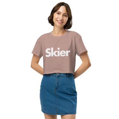 CS0020 - 02010 - Skier Women’s Crop Tee