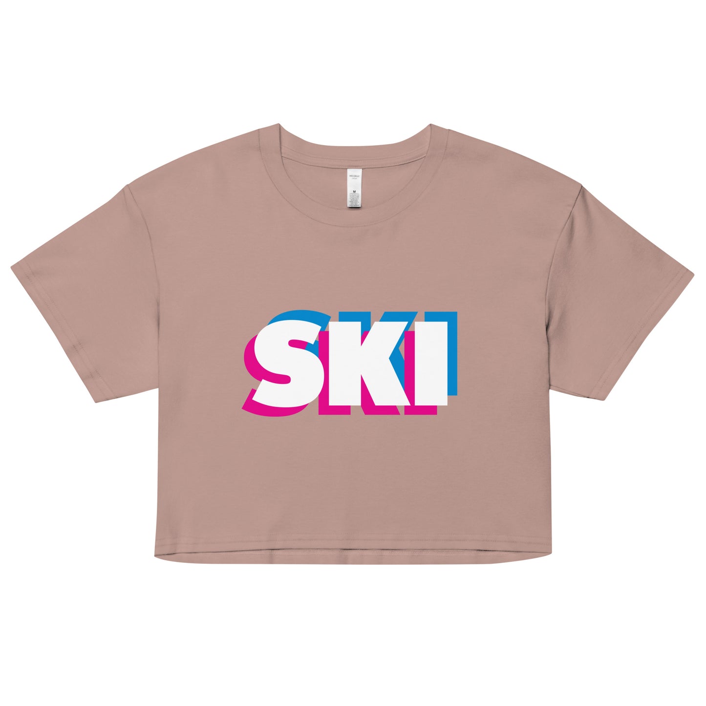 CS0058 - 02010 - 3D SKI Women’s Crop Tee