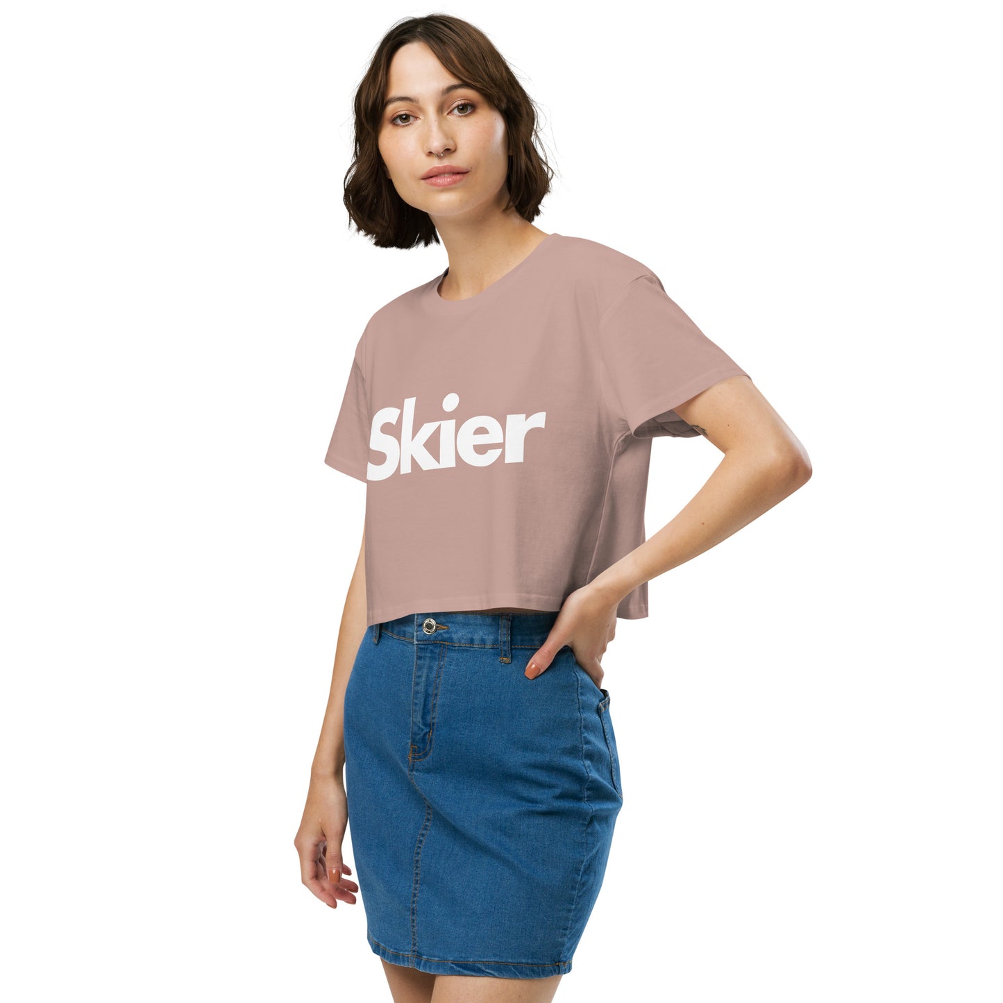 CS0020 - 02010 - Skier Women’s Crop Tee