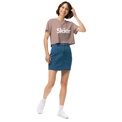 CS0020 - 02010 - Skier Women’s Crop Tee