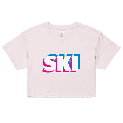 CS0058 - 02010 - 3D SKI Women’s Crop Tee