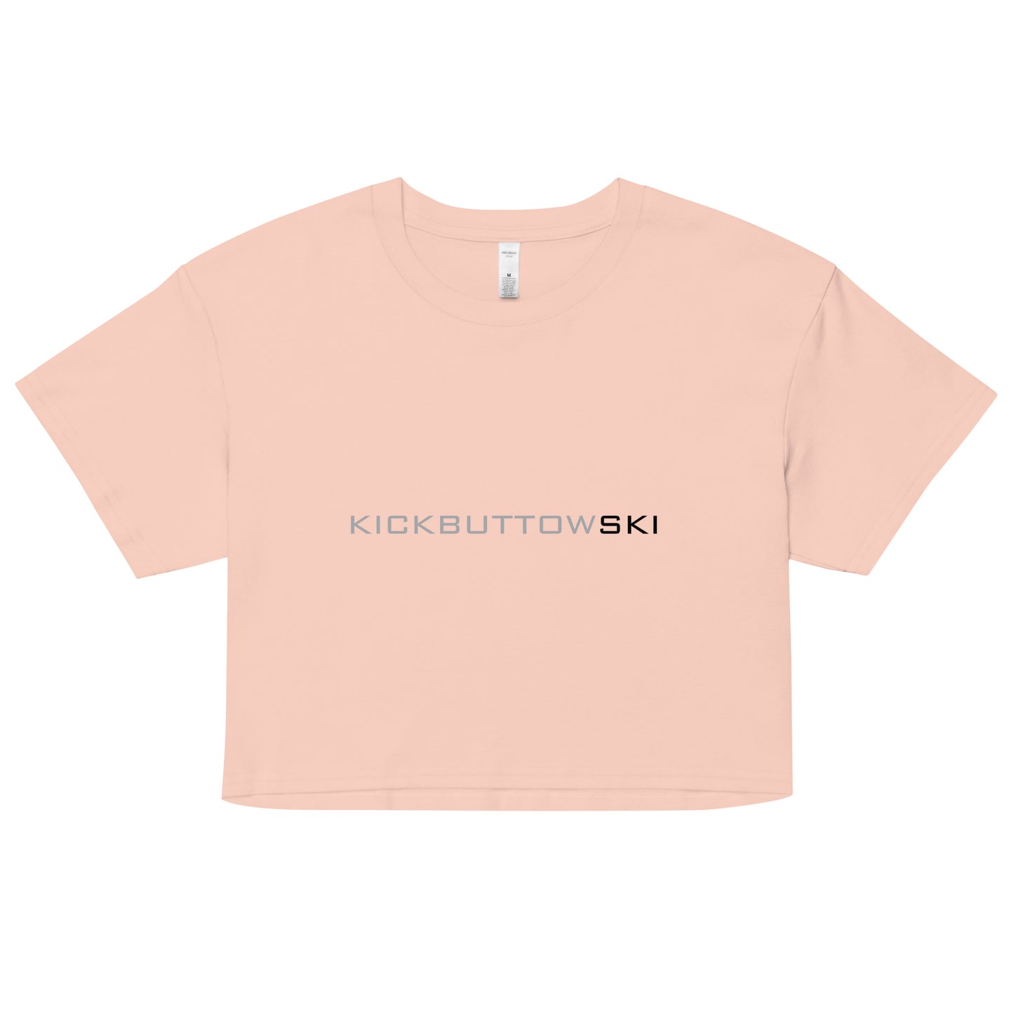 CS0068 - 02010 - Kickbuttowski Women’s Crop Tee