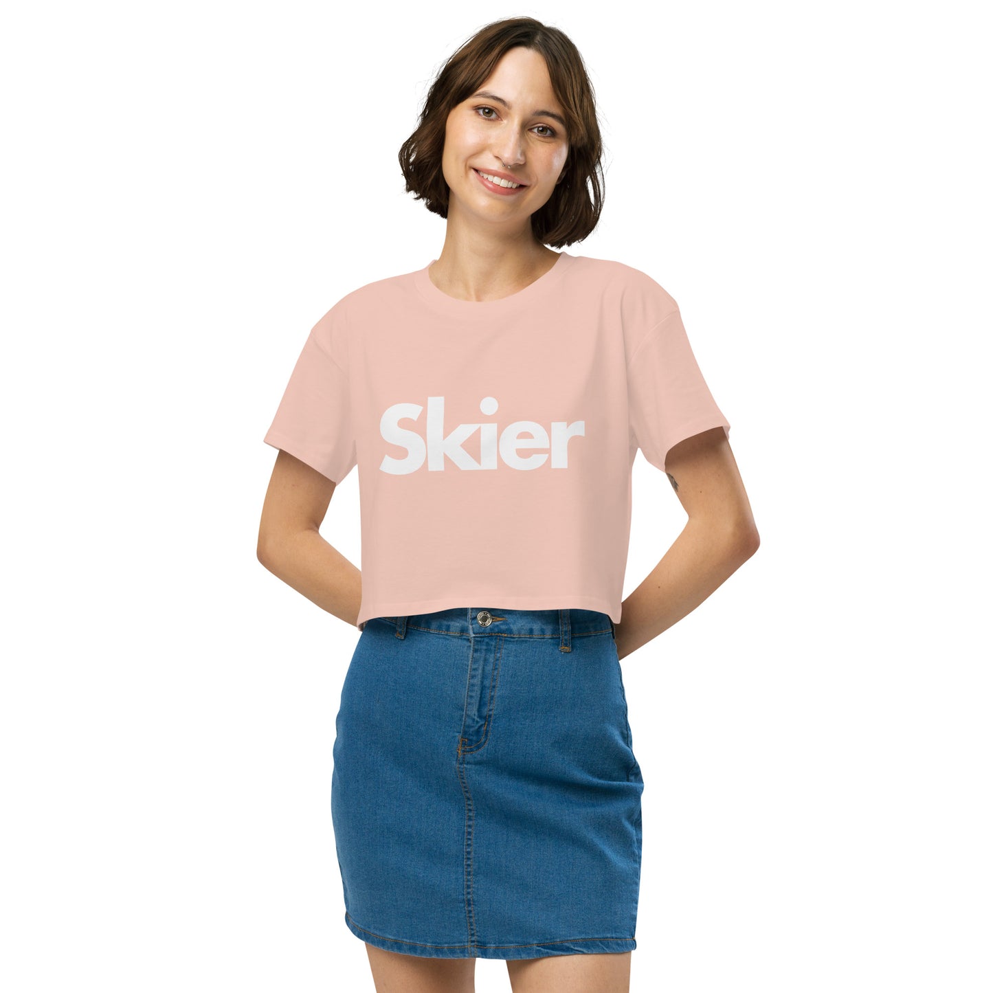 CS0020 - 02010 - Skier Women’s Crop Tee