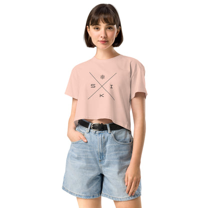 CS0076 - 02010 - X-SKI Women’s Crop Tee