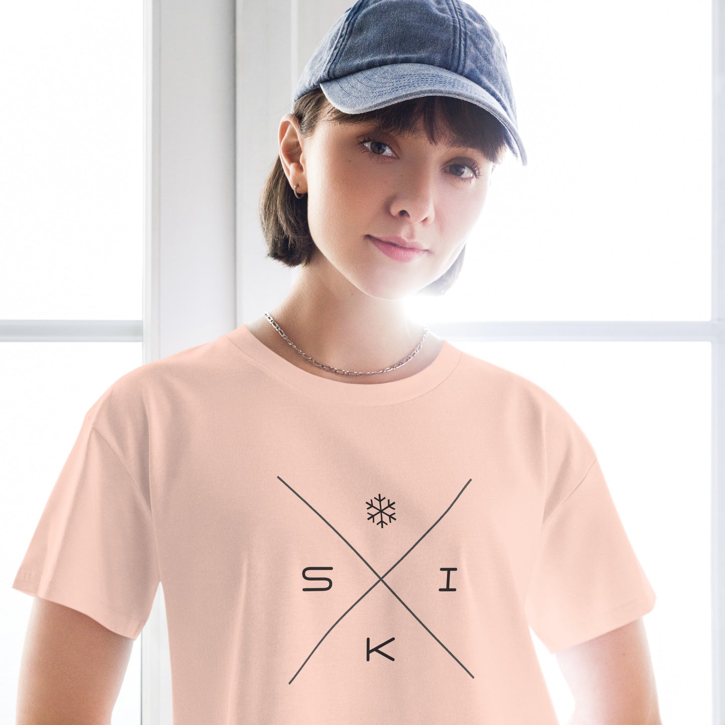 CS0076 - 02010 - X-SKI Women’s Crop Tee