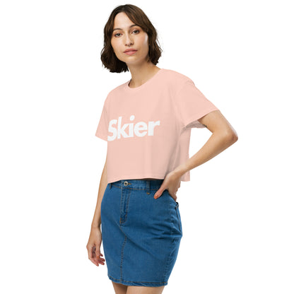 CS0020 - 02010 - Skier Women’s Crop Tee