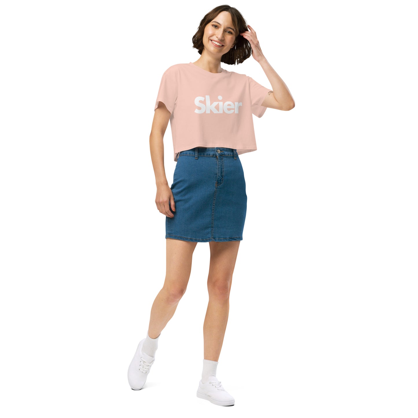 CS0020 - 02010 - Skier Women’s Crop Tee