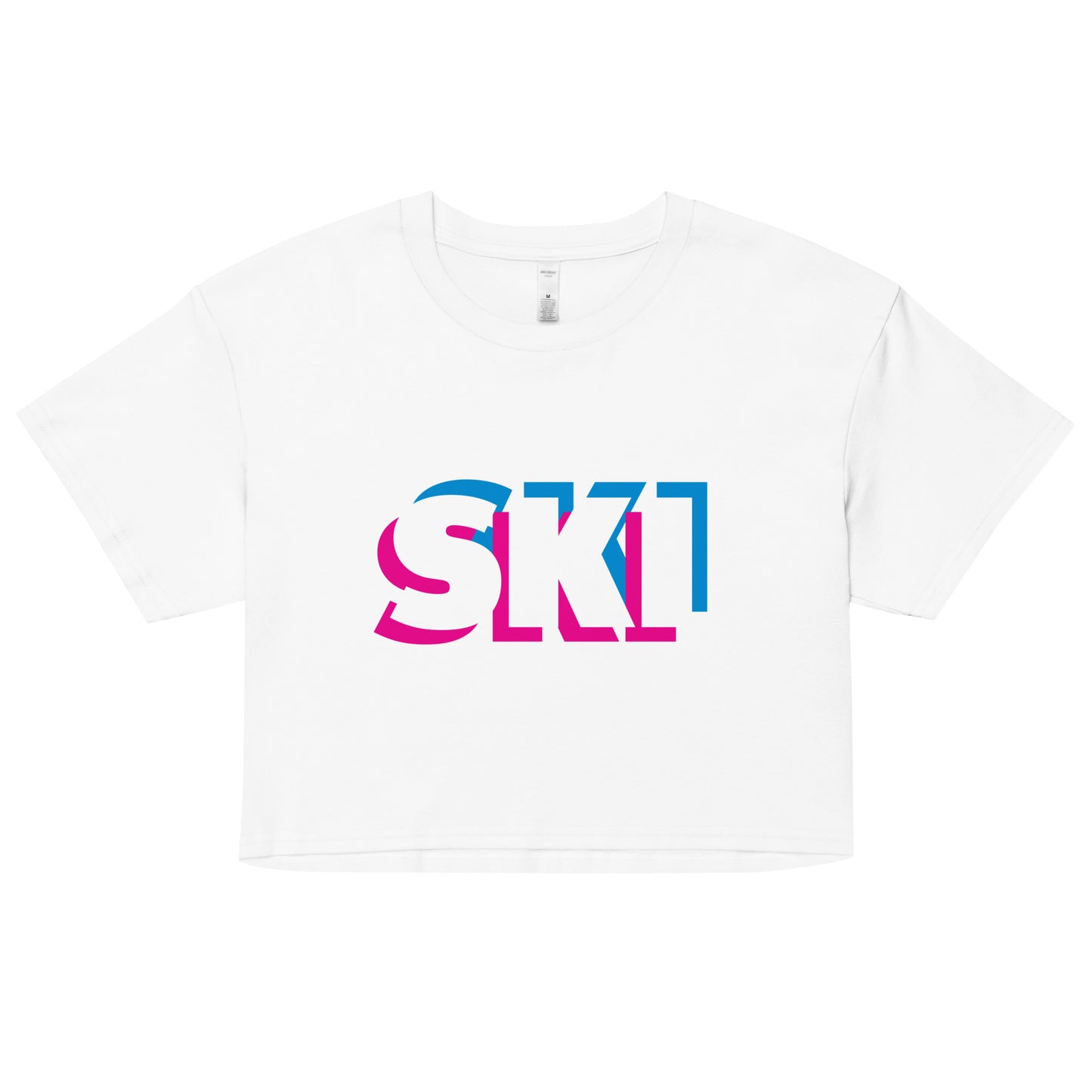 CS0058 - 02010 - 3D SKI Women’s Crop Tee