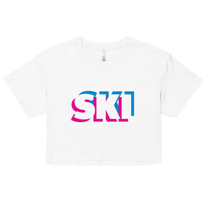 CS0058 - 02010 - 3D SKI Women’s Crop Tee