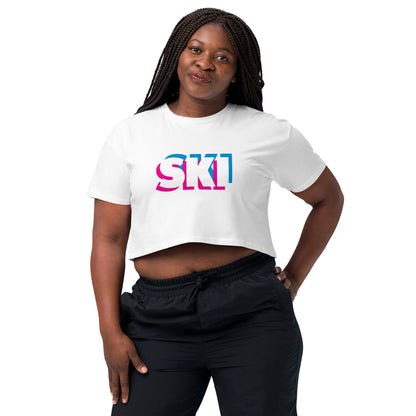 CS0058 - 02010 - 3D SKI Women’s Crop Tee