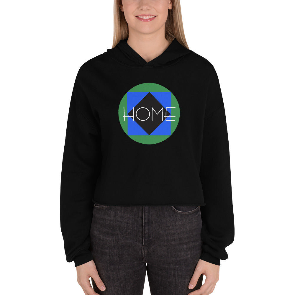 CS0023 - 02004 - Trail Icons Home Crop Hoodie