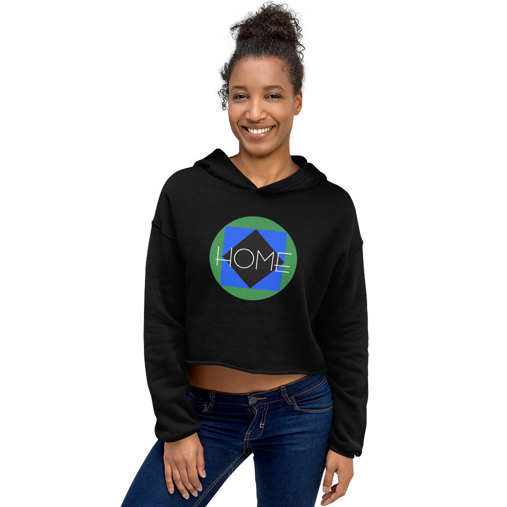 CS0023 - 02004 - Trail Icons Home Crop Hoodie