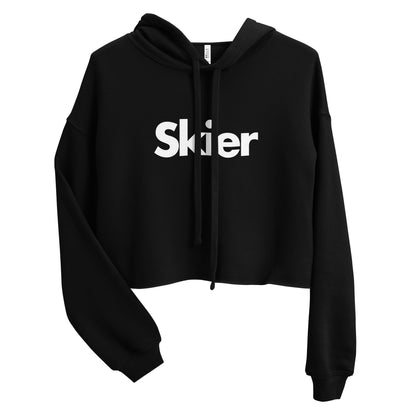 CS0020 - 02004 - Skier Crop Hoodie