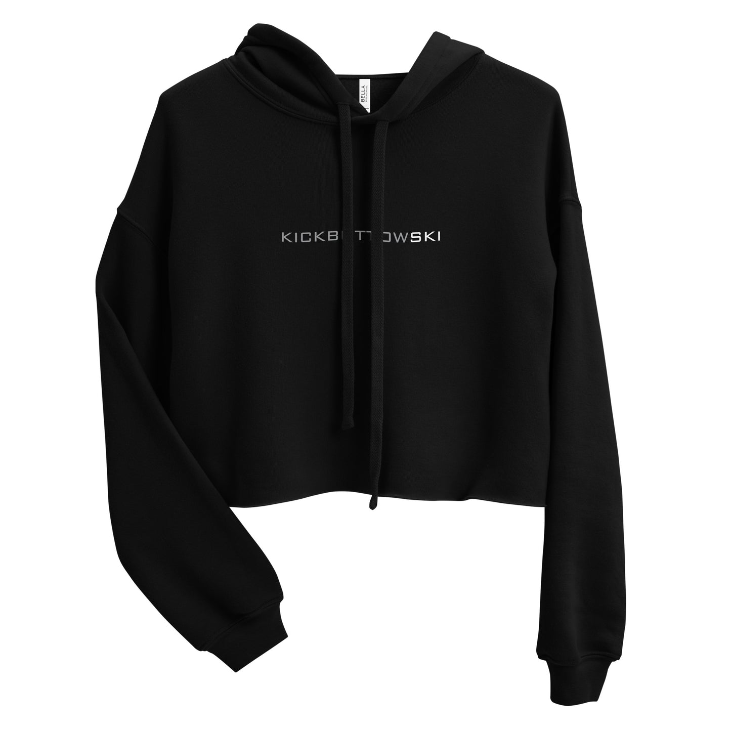 CS0068 - 02004 - Kickbuttowski Crop Hoodie