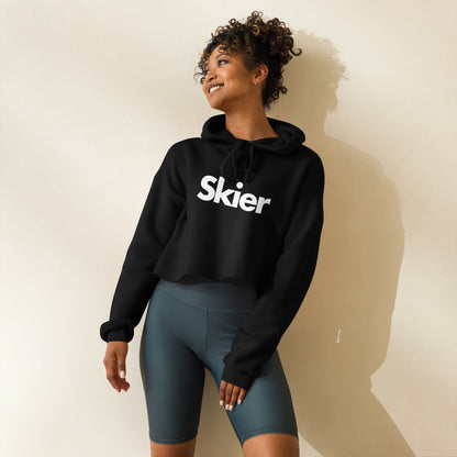 CS0020 - 02004 - Skier Crop Hoodie