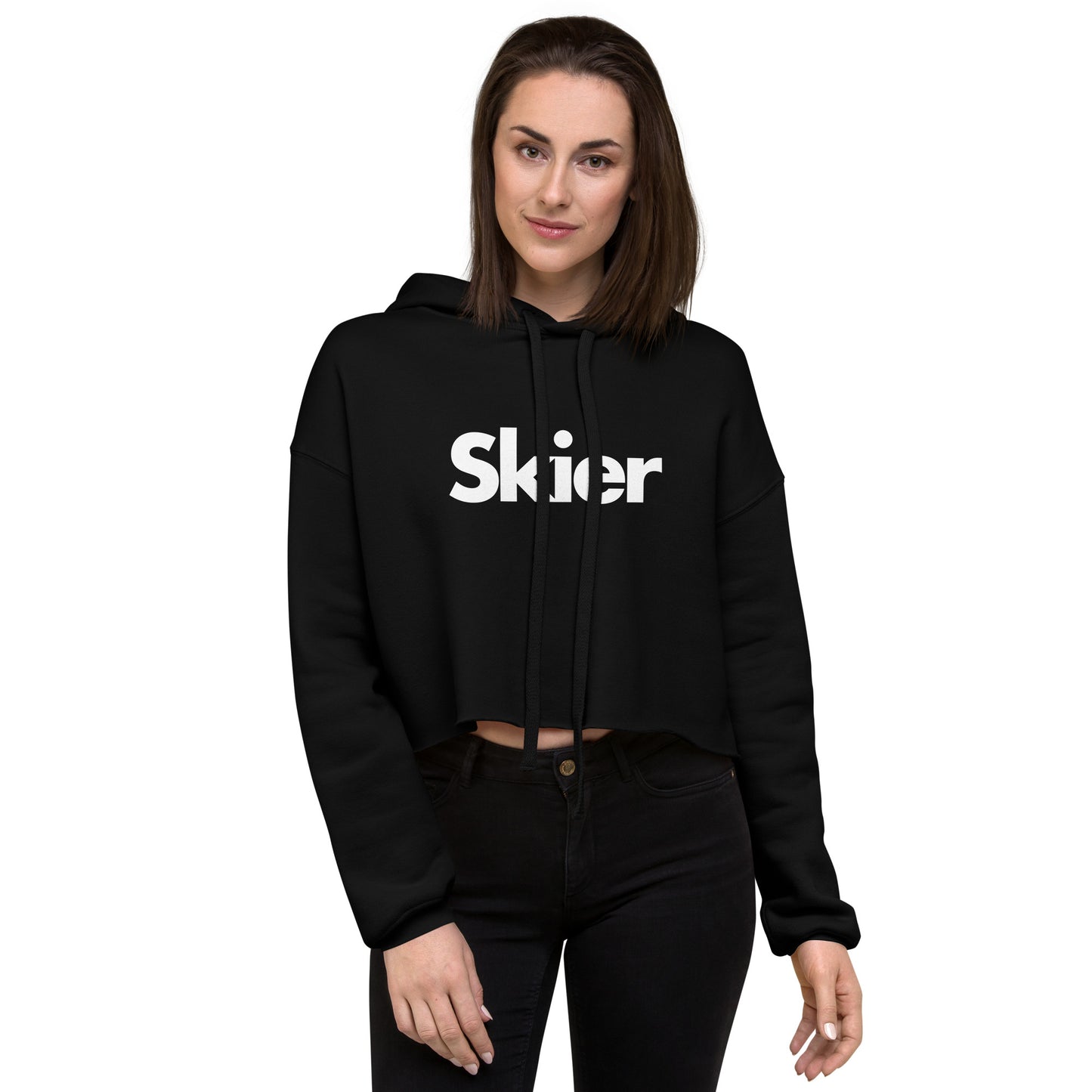 CS0020 - 02004 - Skier Crop Hoodie