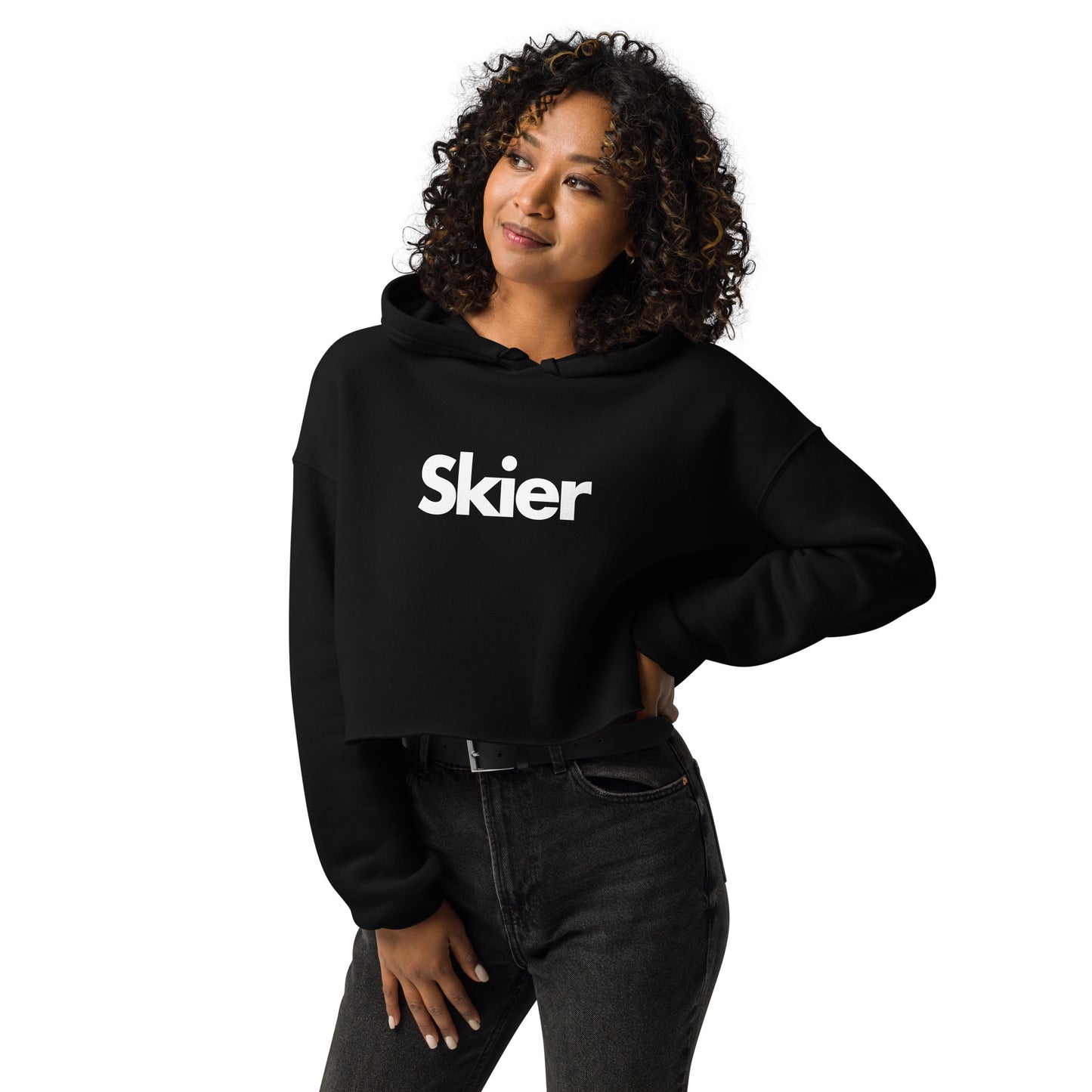 CS0020 - 02004 - Skier Crop Hoodie