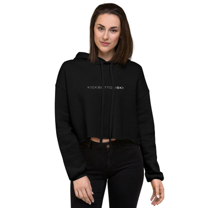 CS0068 - 02004 - Kickbuttowski Crop Hoodie