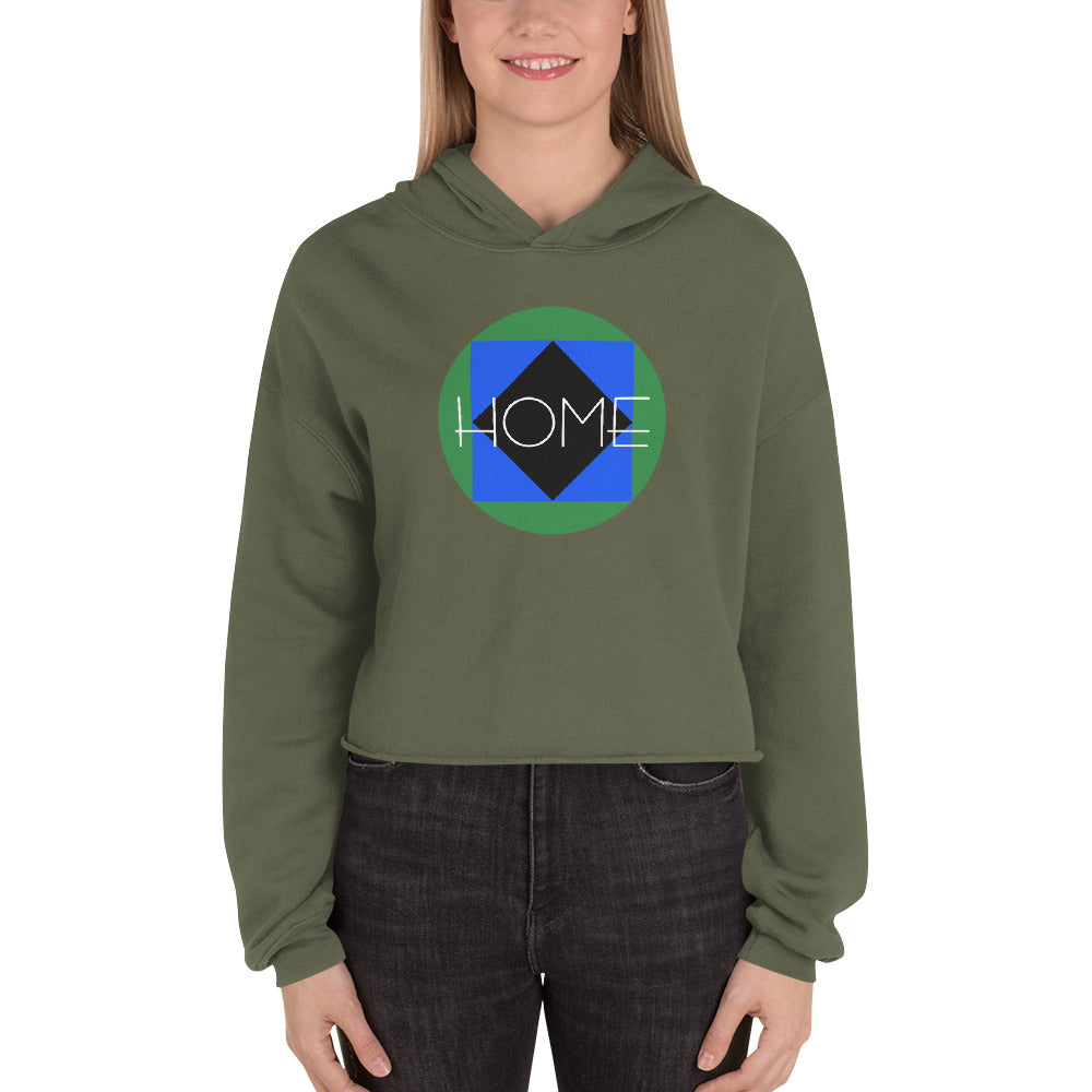 CS0023 - 02004 - Trail Icons Home Crop Hoodie