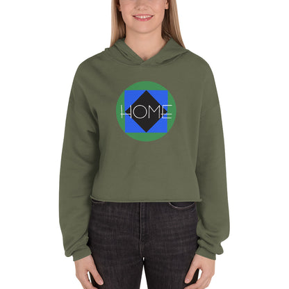 CS0023 - 02004 - Trail Icons Home Crop Hoodie