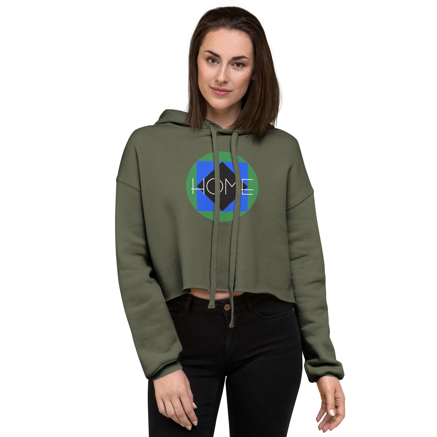 CS0023 - 02004 - Trail Icons Home Crop Hoodie