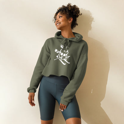 CS0011 - 02004 - Ski Bunny Crop Hoodie