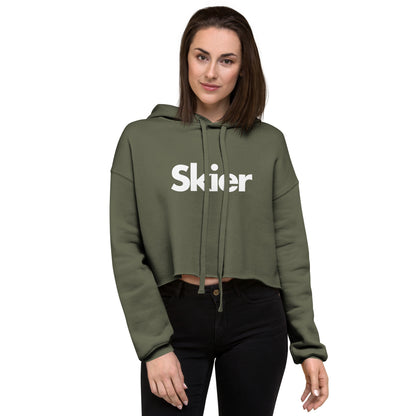 CS0020 - 02004 - Skier Crop Hoodie