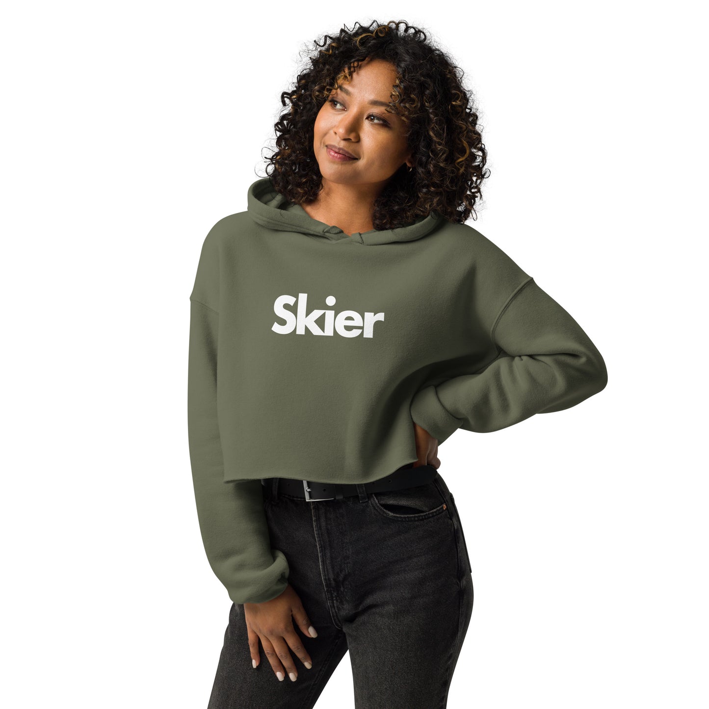 CS0020 - 02004 - Skier Crop Hoodie