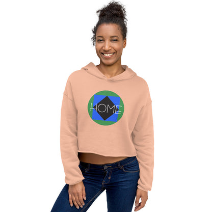 CS0023 - 02004 - Trail Icons Home Crop Hoodie