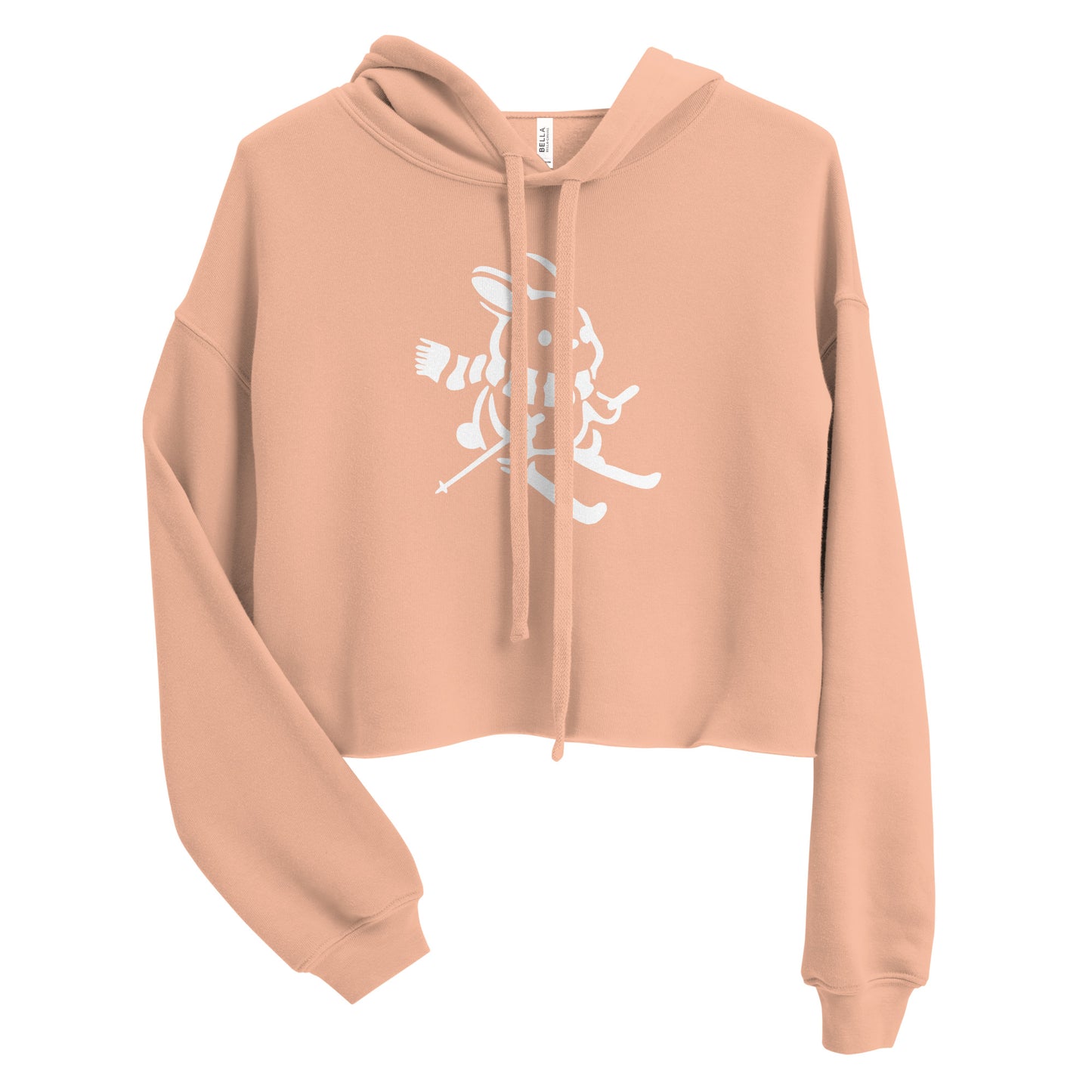 CS0011 - 02004 - Ski Bunny Crop Hoodie