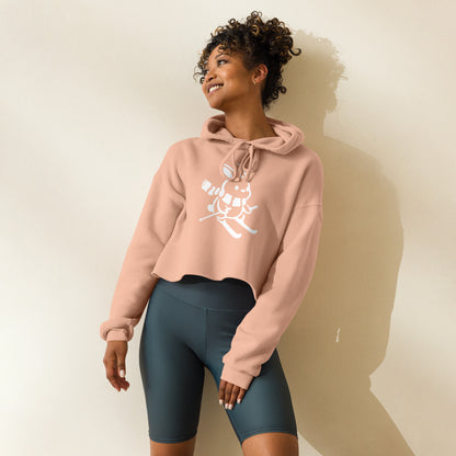 CS0011 - 02004 - Ski Bunny Crop Hoodie