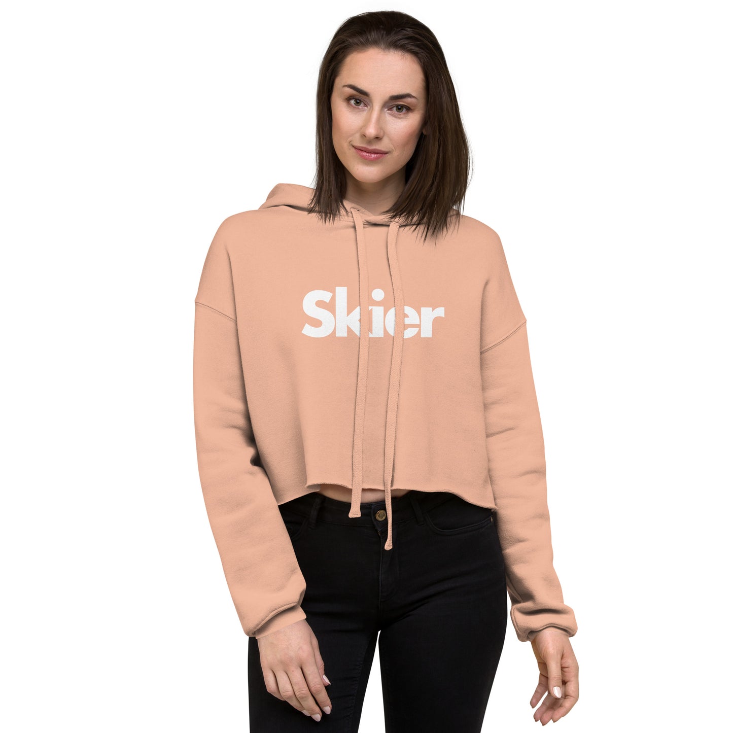 CS0020 - 02004 - Skier Crop Hoodie