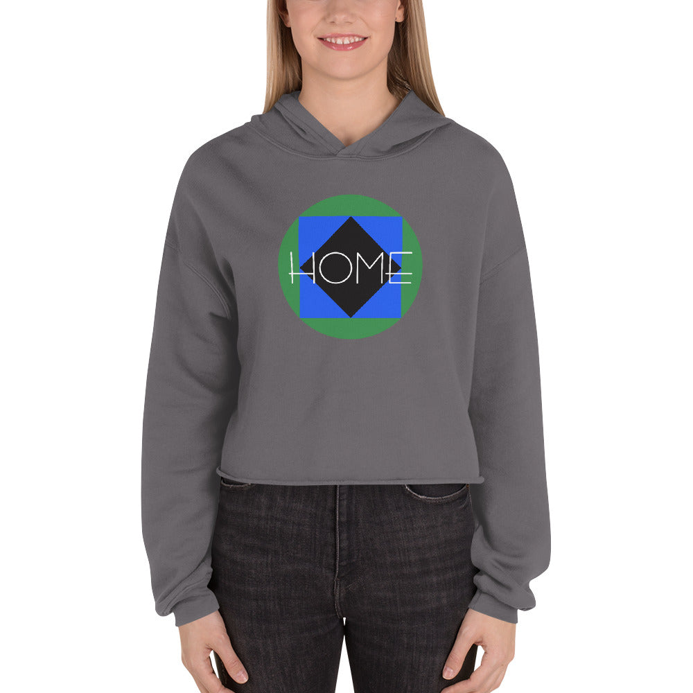 CS0023 - 02004 - Trail Icons Home Crop Hoodie