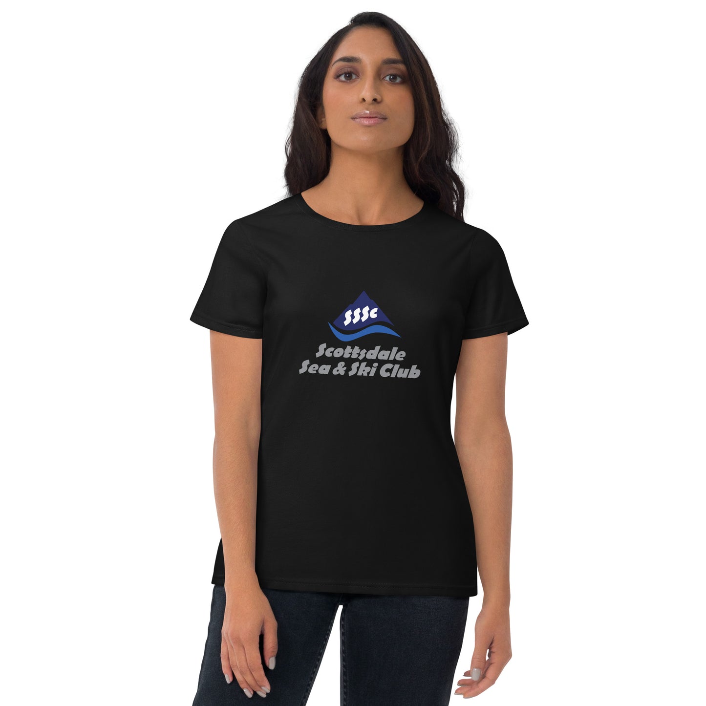 SSASC0014 - 02001 Women's Short Sleeve T-shirt