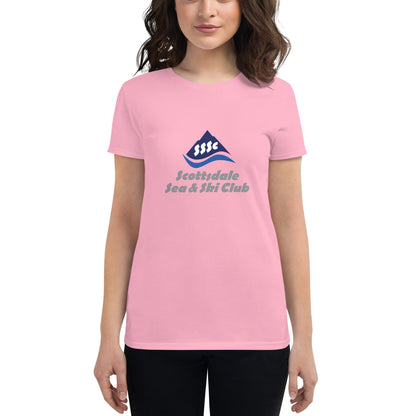 SSASC0014 - 02001 Women's Short Sleeve T-shirt