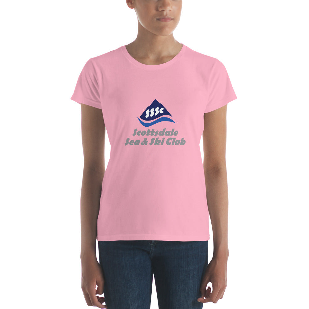 SSASC0014 - 02001 Women's Short Sleeve T-shirt