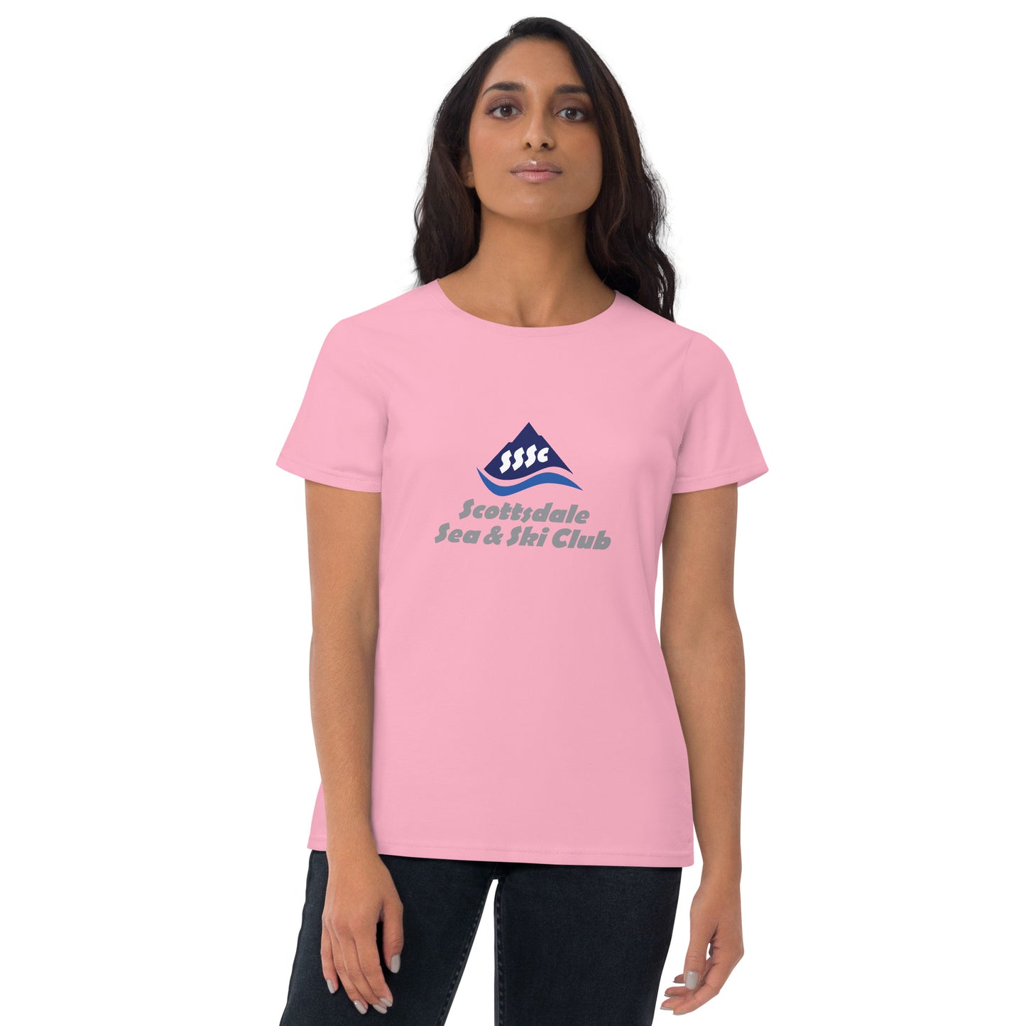 SSASC0014 - 02001 Women's Short Sleeve T-shirt