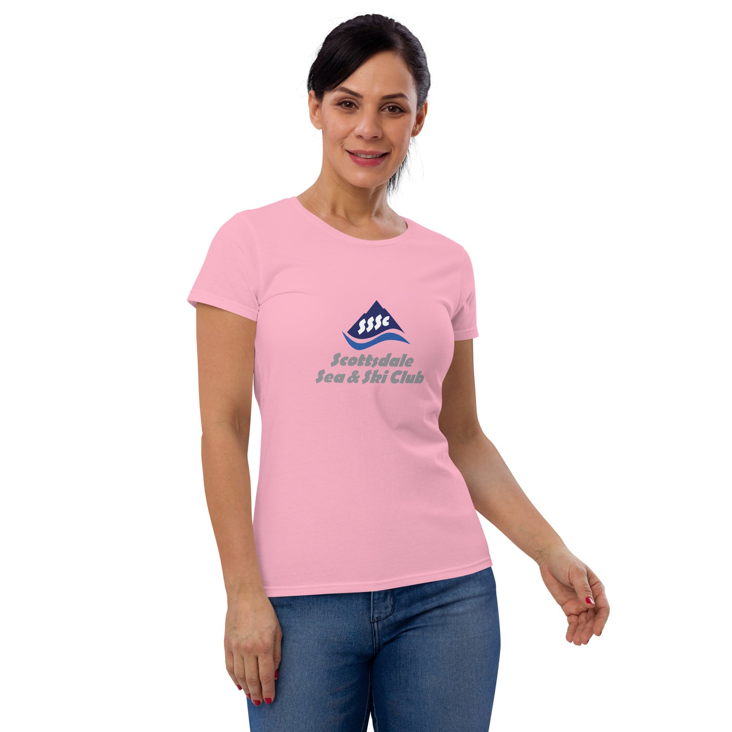 SSASC0014 - 02001 Women's Short Sleeve T-shirt