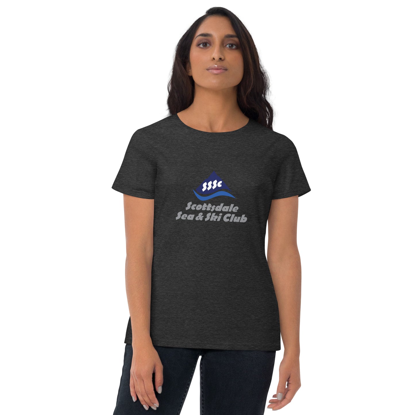 SSASC0014 - 02001 Women's Short Sleeve T-shirt