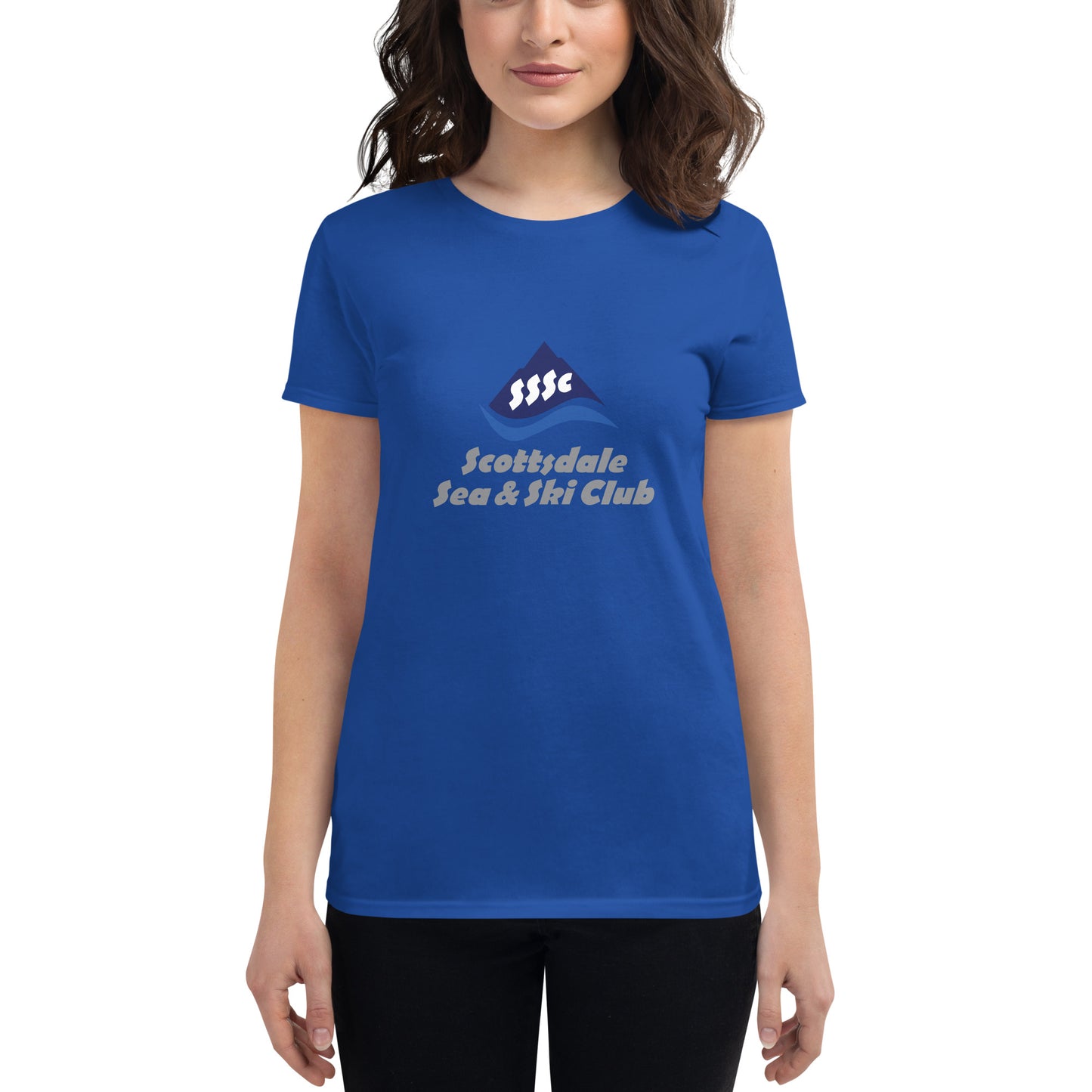 SSASC0014 - 02001 Women's Short Sleeve T-shirt