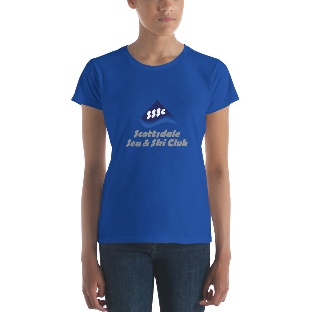 SSASC0014 - 02001 Women's Short Sleeve T-shirt