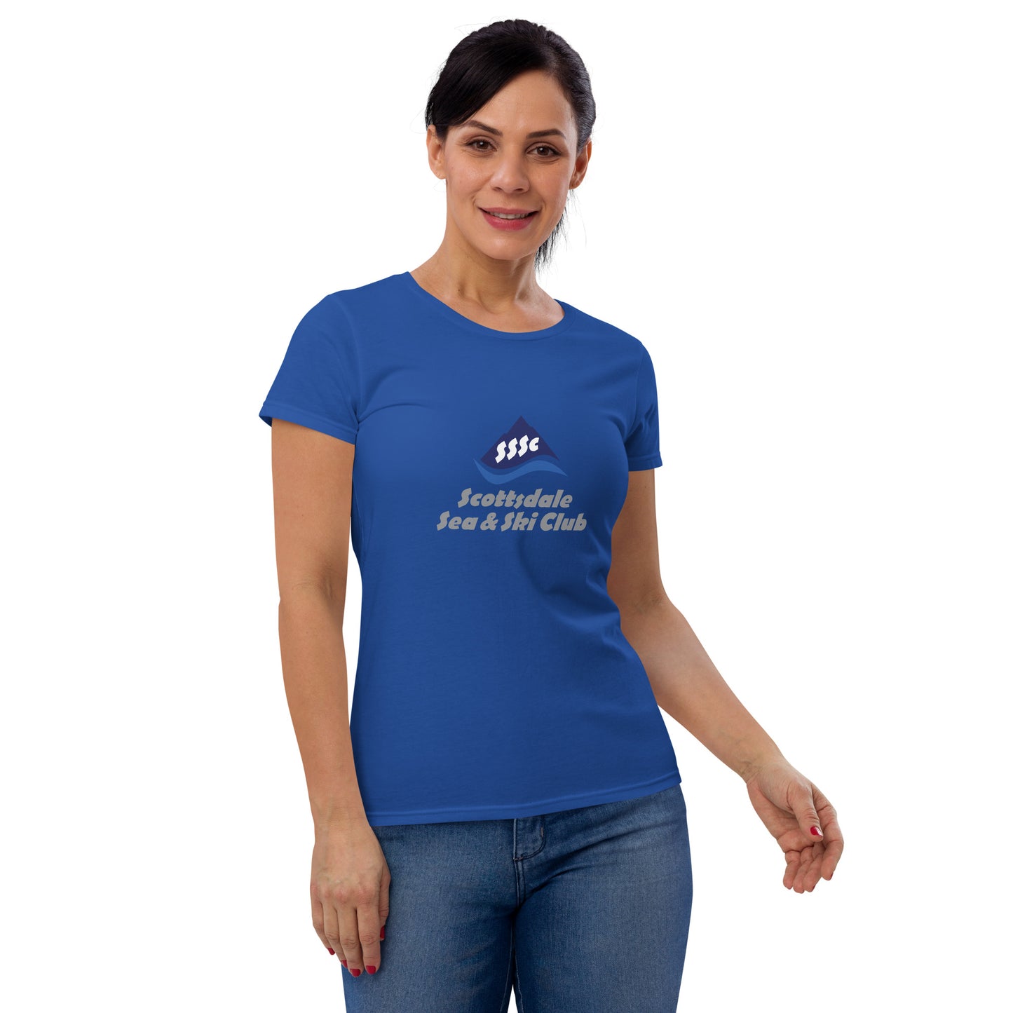 SSASC0014 - 02001 Women's Short Sleeve T-shirt